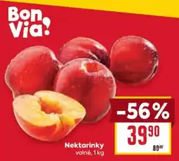 Billa Nektarinky nabídka