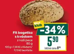 Billa Fit bagetka s kváskem z naší pece nabídka