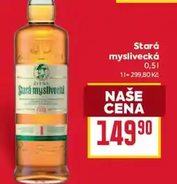 Billa Stará myslivecká nabídka