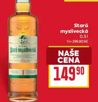 Billa Stará myslivecká nabídka