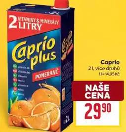 Billa Caprio nabídka