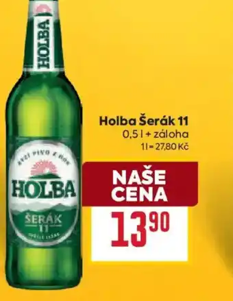 Billa Holba šerák 11 nabídka