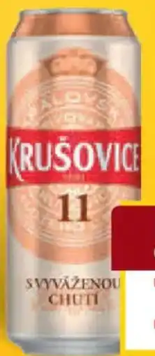 Billa Krušovice 11 nabídka