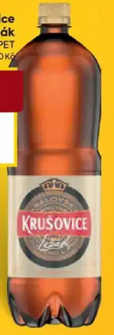 Billa Krušovice Ležák nabídka