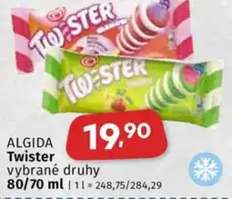 Coop ALGIDA Twister nabídka