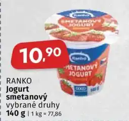 Coop RANKO Jogurt smetanový nabídka