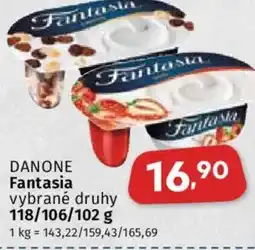 Coop DANONE Fantasia nabídka