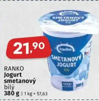 Coop RANKO Jogurt smetanový bílý nabídka