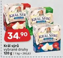 Coop Král sýrů nabídka