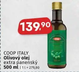 Coop COOP ITALY Olivový olej extra panenský nabídka