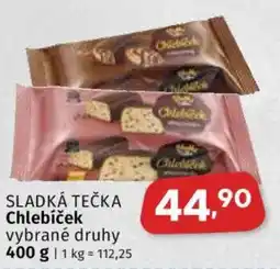 Coop SLADKÁ TEČKA Chlebíček nabídka