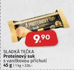 Coop SLADKÁ TEČKA Proteinový suk nabídka