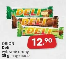 Coop ORION Deli nabídka