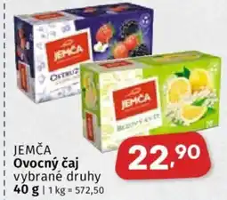 Coop JEMČA Ovocný čaj nabídka