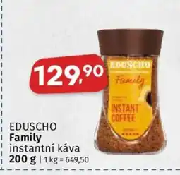 Coop EDUSCHO Family instantní káva nabídka