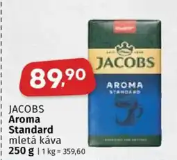 Coop JACOBS Aroma Standard nabídka