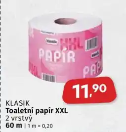 Coop KLASIK Toaletní papír XXL nabídka