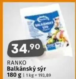 Coop RANKO Balkánský sýr nabídka