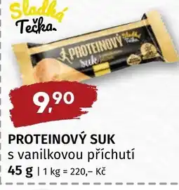 Terno Proteinový suk s vanilkovou příchutí nabídka