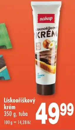 Qanto Lískooříškový krém nabídka