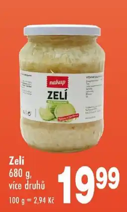 Qanto Zelí nabídka