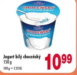 Qanto Jogurt bílý choceňský nabídka