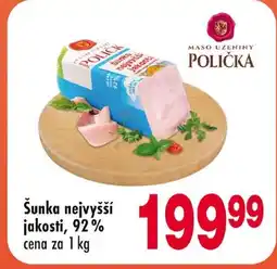 Qanto Šunka nejvyšší jakosti, 92% nabídka