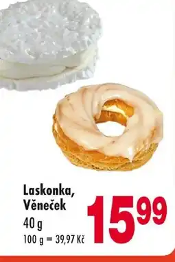Qanto Laskonka, Věneček nabídka
