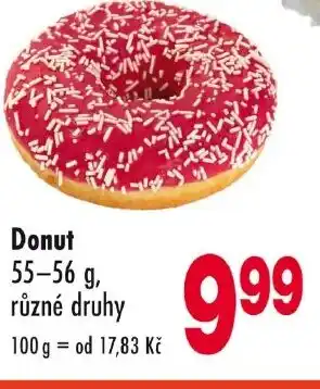 Qanto Donut nabídka