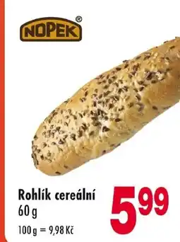 Qanto Rohlík cereální nabídka