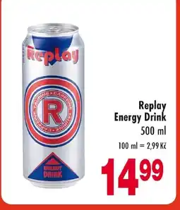 Qanto Replay Energy Drink nabídka