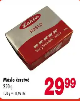 Qanto Máslo čerstvé nabídka