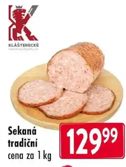 Qanto Sekaná tradiční nabídka