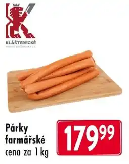 Qanto Párky farmářské nabídka
