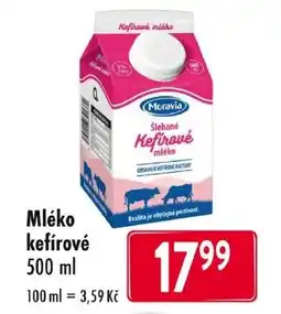 Qanto Mléko kefírové nabídka