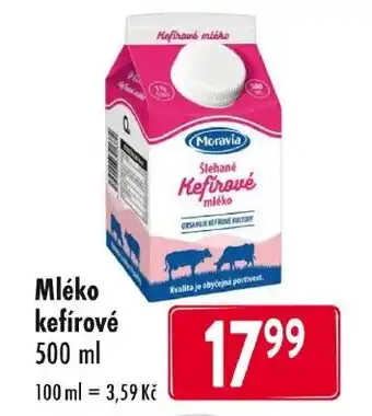 Qanto Mléko kefírové nabídka