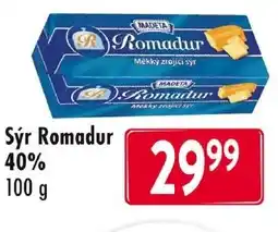 Qanto Madeta Sýr Romadur 40% nabídka