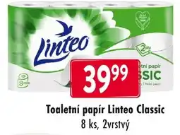 Qanto Toaletní papír Linteo Classic nabídka
