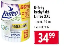 Qanto Utěrky kuchyňské Linteo XXL nabídka