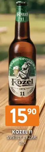 Qanto Kozel 11 světlý ležák nabídka