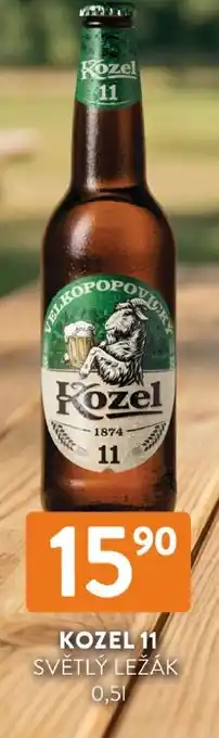 Qanto Kozel 11 světlý ležák nabídka
