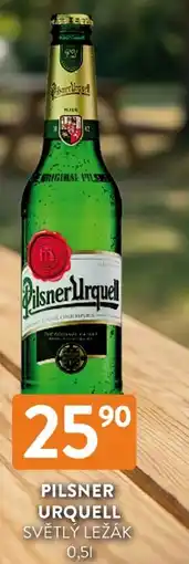 Qanto Pilsner urquell světlý ležák nabídka
