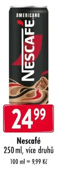 Qanto Nescafé nabídka
