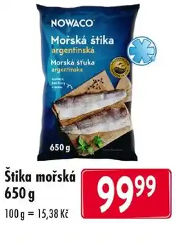 Qanto Nowaco Mořská štika nabídka