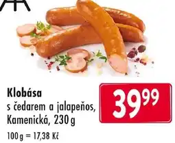 Qanto Klobása nabídka