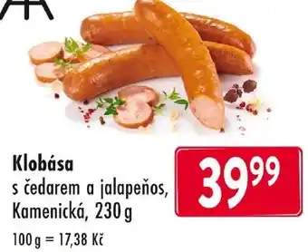 Qanto Klobása nabídka