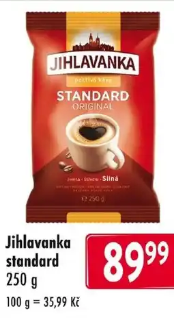 Qanto Jihlavanka standard nabídka