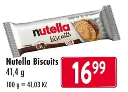 Qanto Nutella Biscuits nabídka
