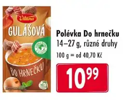 Qanto Vitana Polévka Do hrnečku nabídka