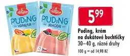 Qanto Puding, krém na dukátové buchtičky nabídka